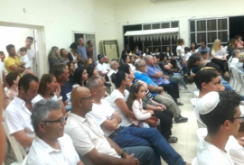 טקס יום השואה תשע"ט(7 תמונות)