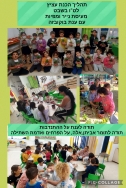 ענת מתארחת בגן  שמח